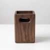 Walnut Wooden Spoon Holder – Kitchen Organizer - Image 1