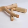 Wood Branch Toilet Paper Holder – Rustic Decor - Image 1